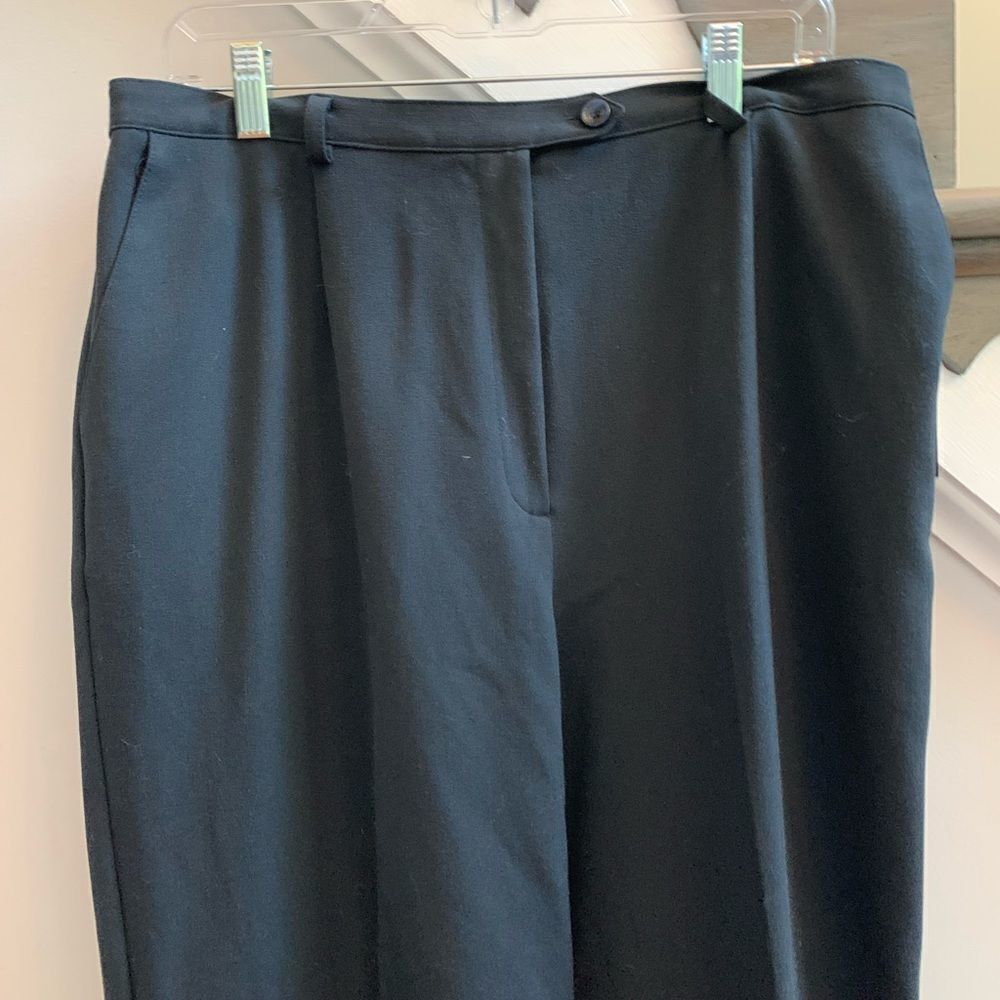 Sag Harbor Ink Blot Dress Pants sz 16 NWT